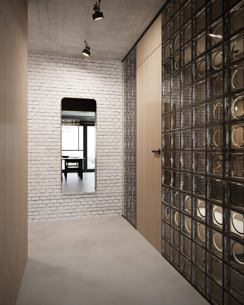 Eklektyczne wnętrze pełne kontrast&oacute;w