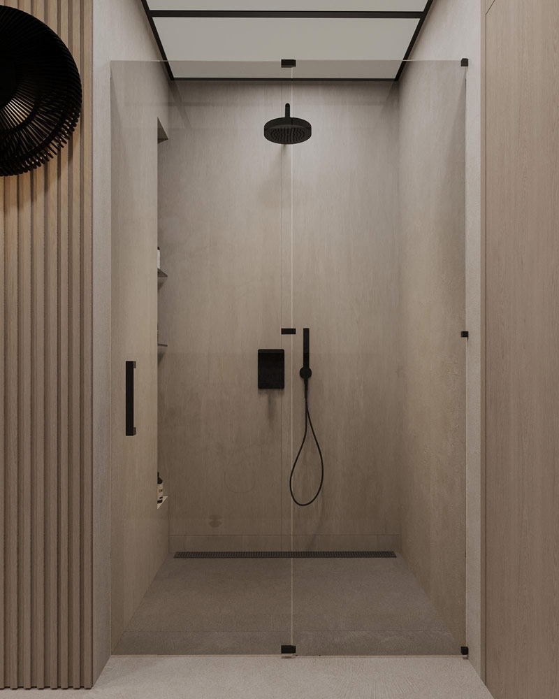 Eklektyczne wnętrze pełne kontrast&oacute;w