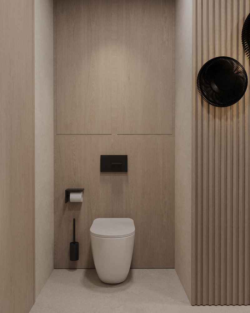 Eklektyczne wnętrze pełne kontrast&oacute;w