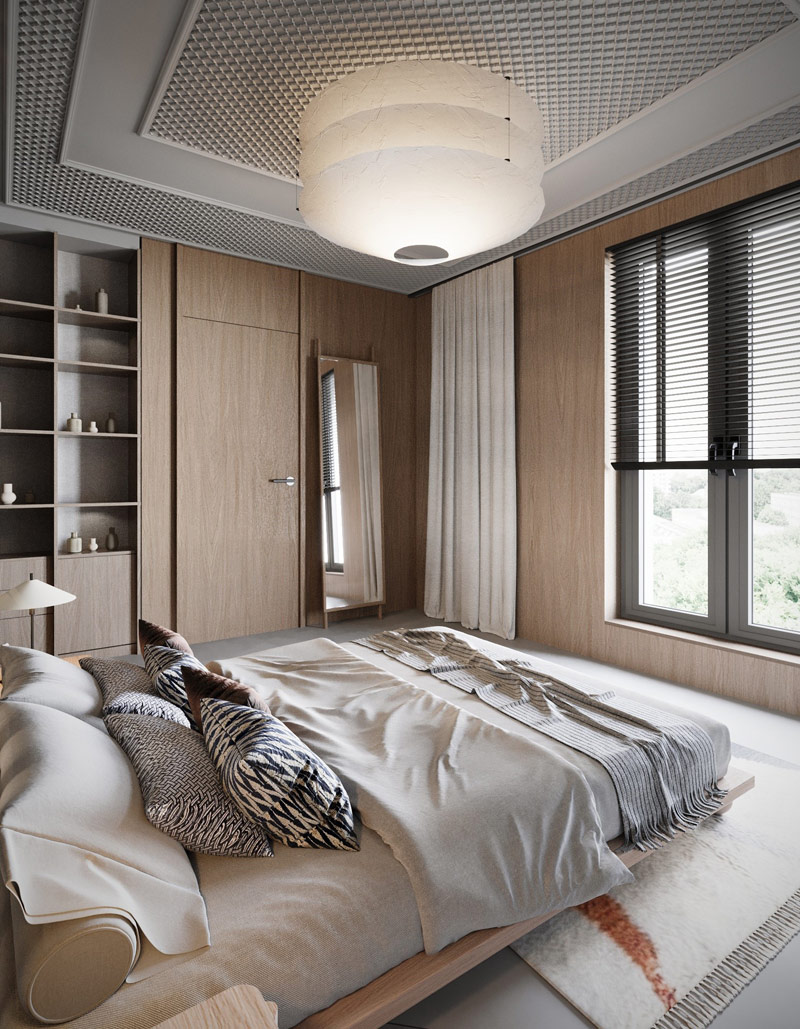 Eklektyczne wnętrze pełne kontrast&oacute;w