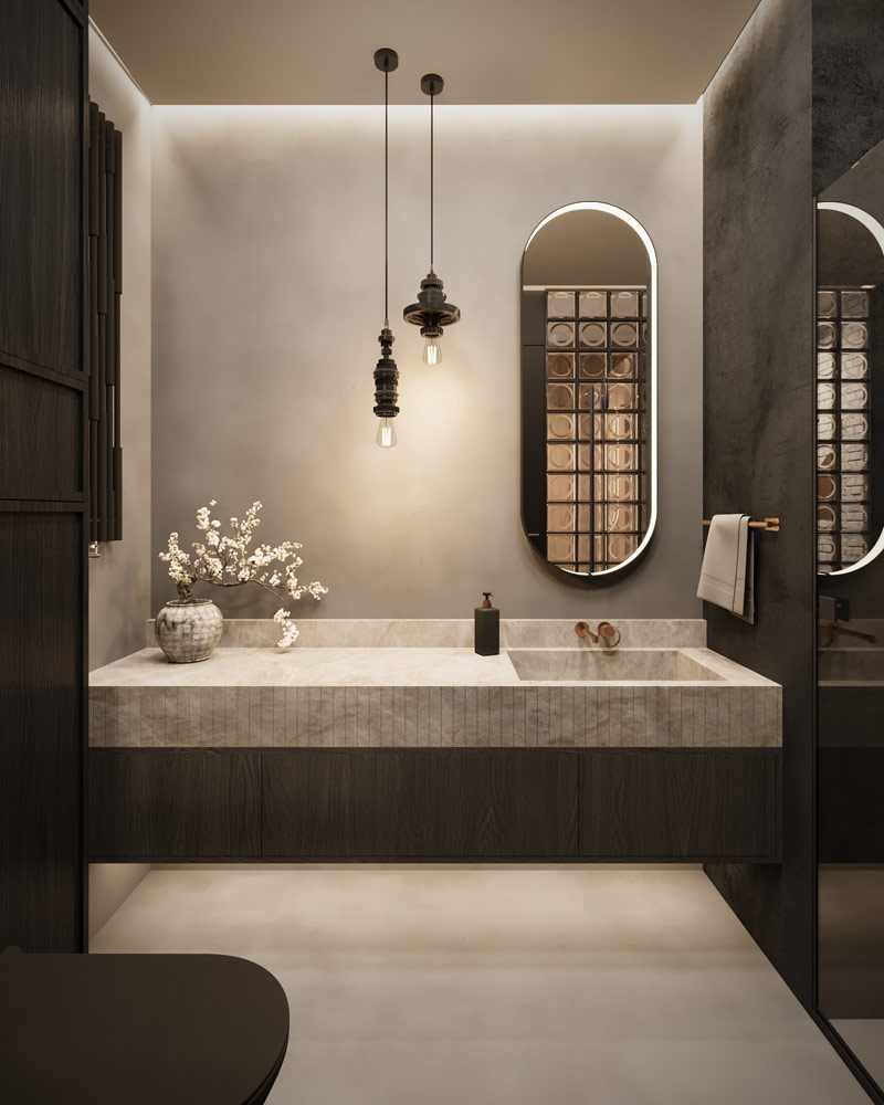 Eklektyczne wnętrze pełne kontrast&oacute;w