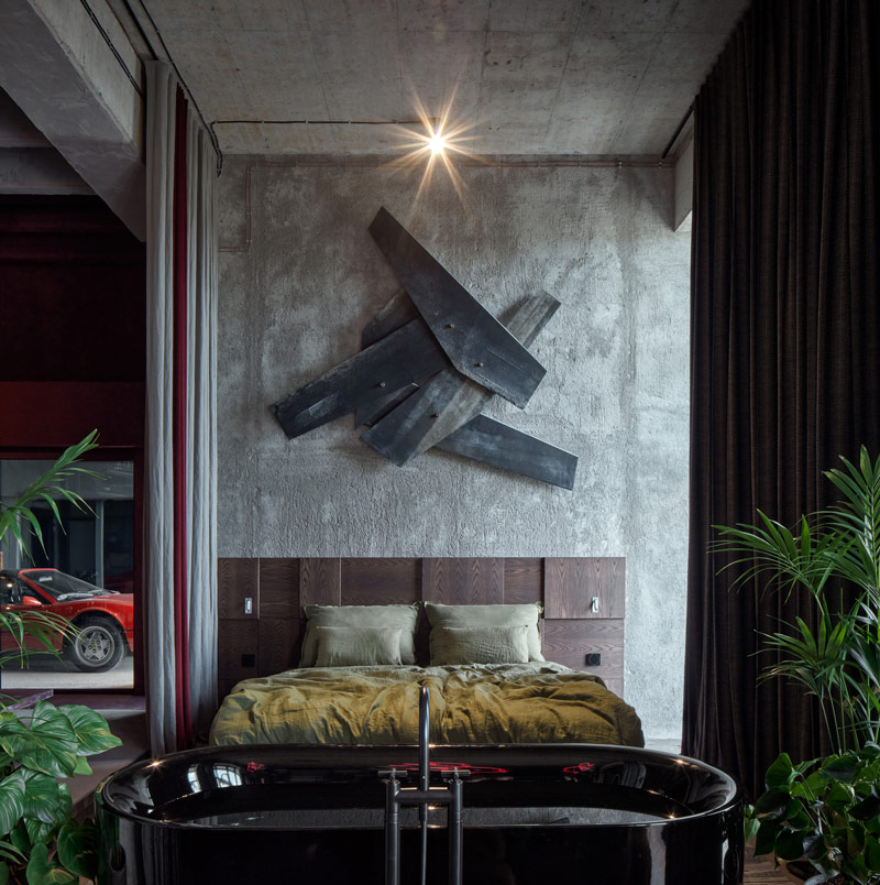 Efektowny loft w dawnej fabryce części lotniczych