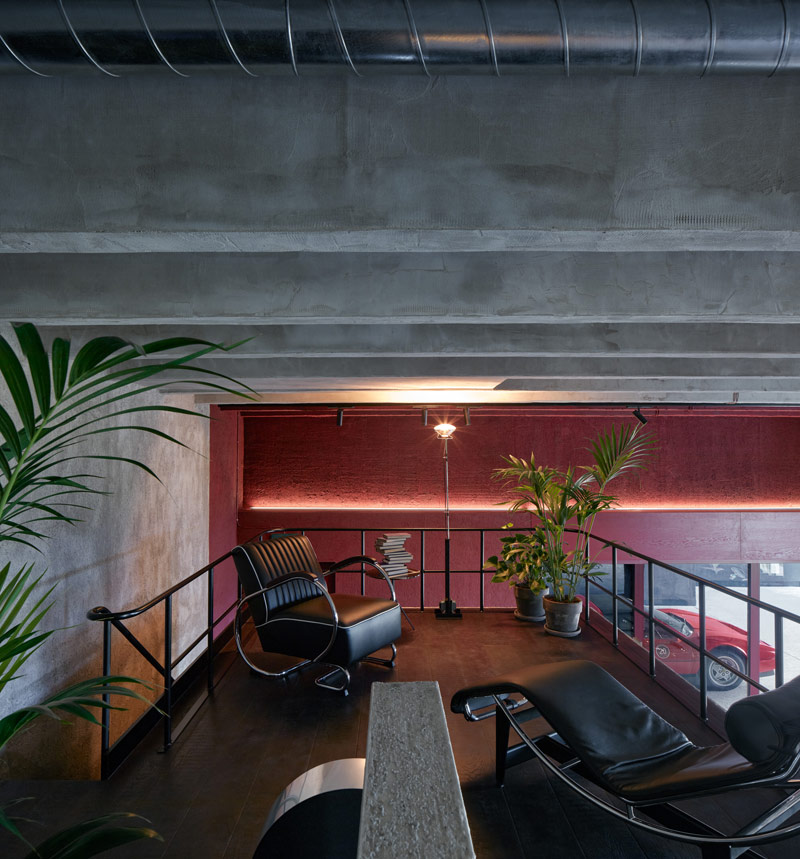 Efektowny loft w dawnej fabryce części lotniczych
