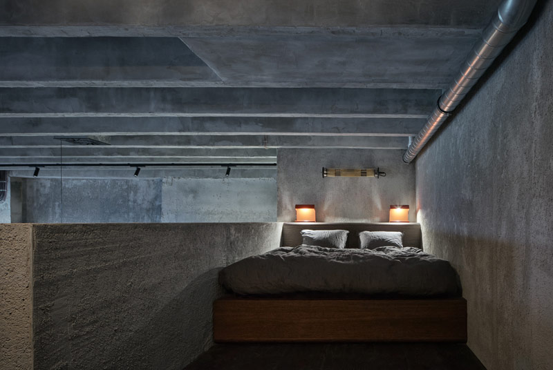 Efektowny loft w dawnej fabryce części lotniczych