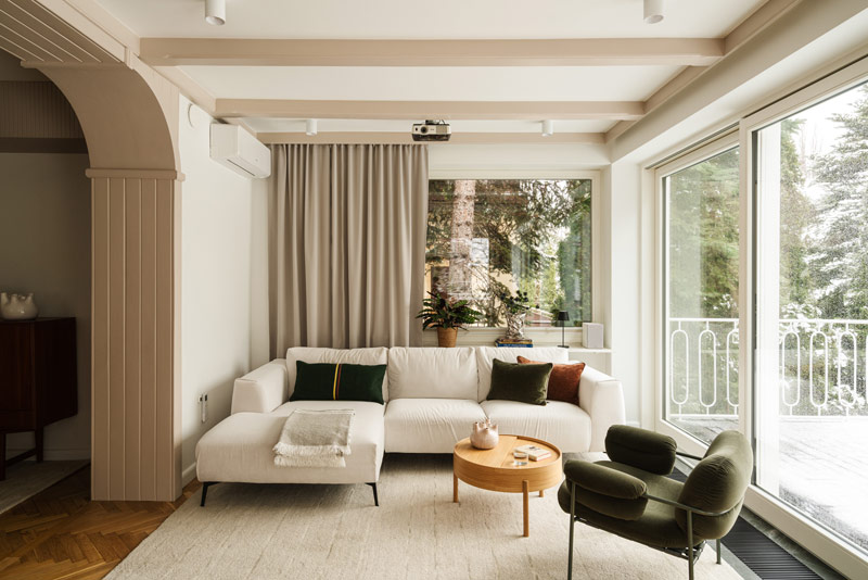 Klimatyczna metamorfoza willi z lat 30.