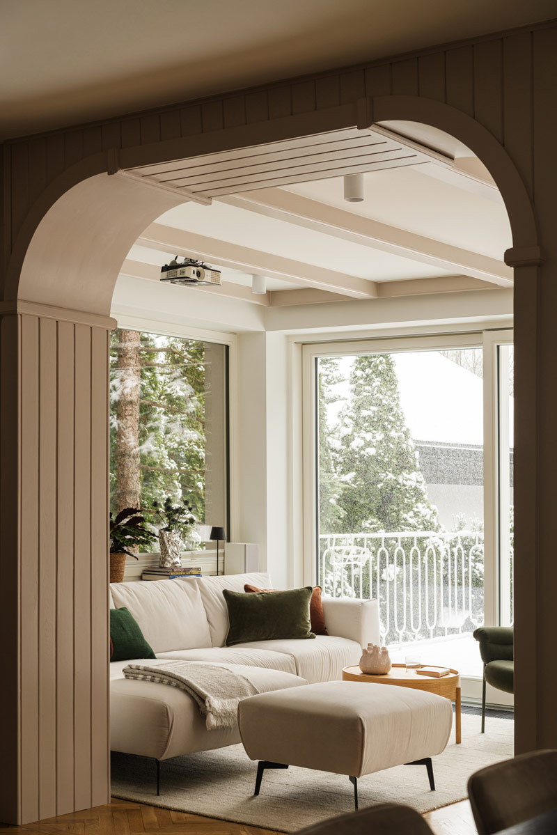 Klimatyczna metamorfoza willi z lat 30.