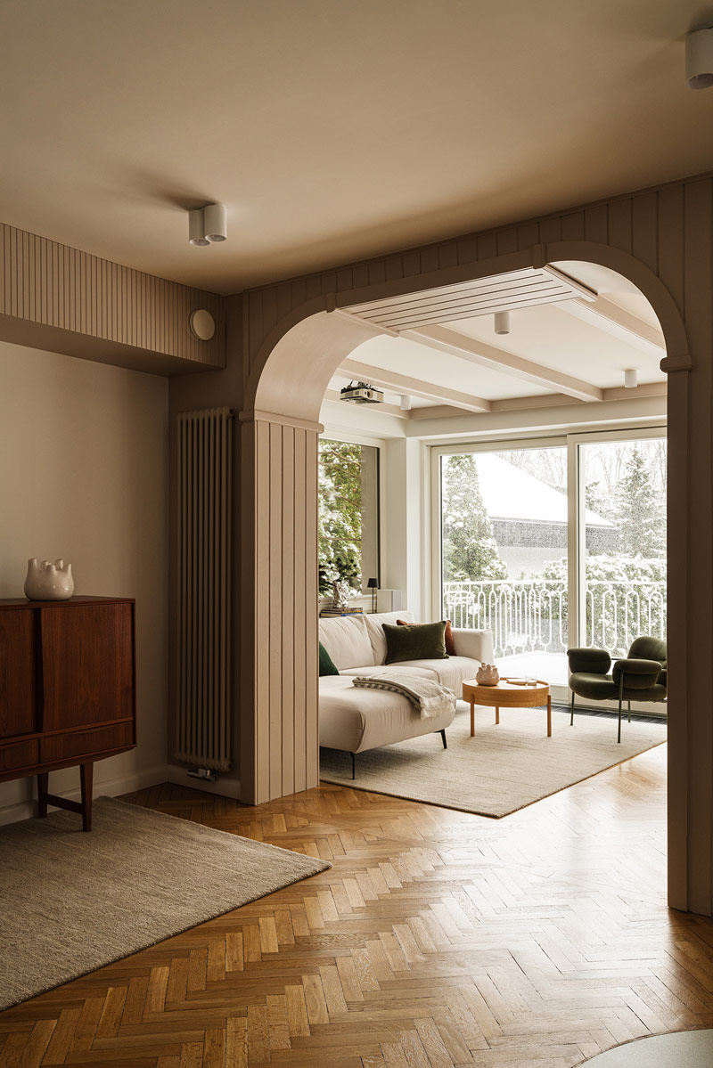 Klimatyczna metamorfoza willi z lat 30.