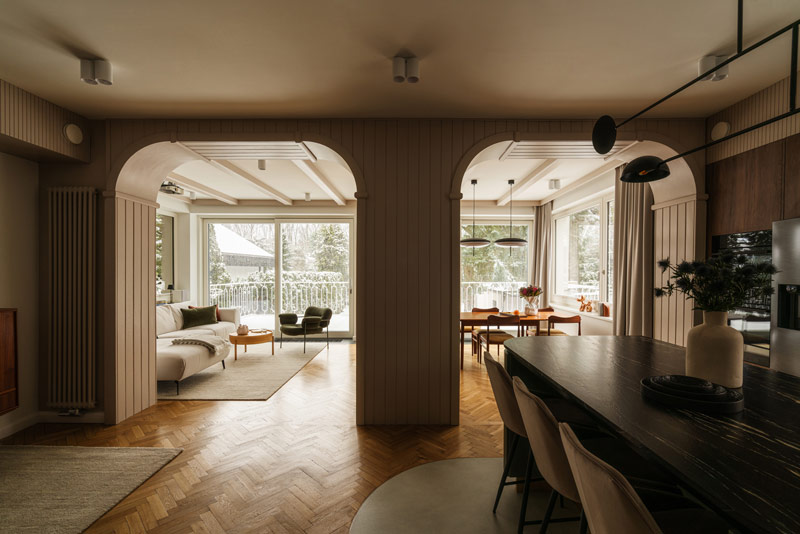 Klimatyczna metamorfoza willi z lat 30.