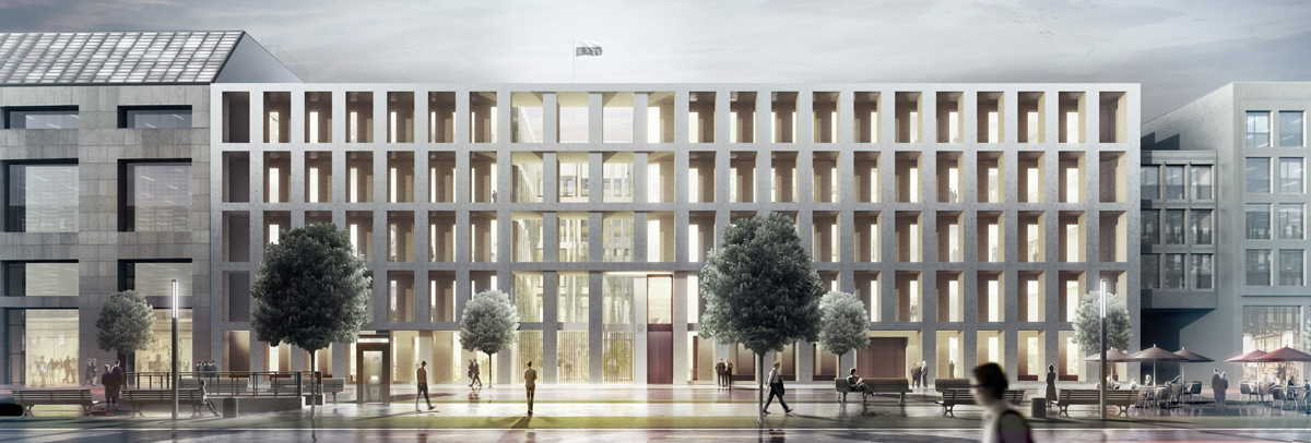 Ambasada RP w Berlinie projektu JEMS Architekci