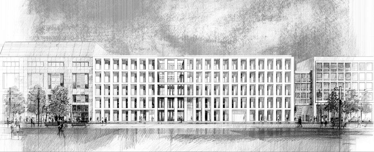 Ambasada RP w Berlinie projektu JEMS Architekci