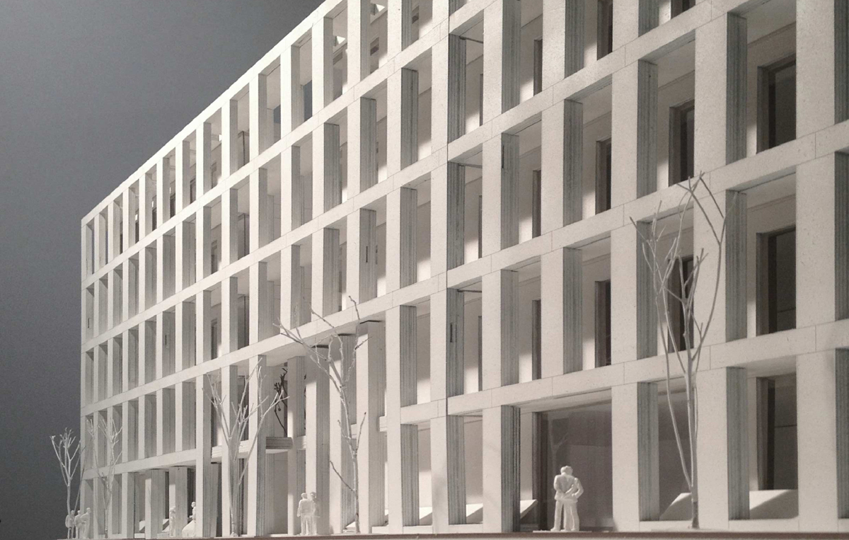 Ambasada RP w Berlinie projektu JEMS Architekci