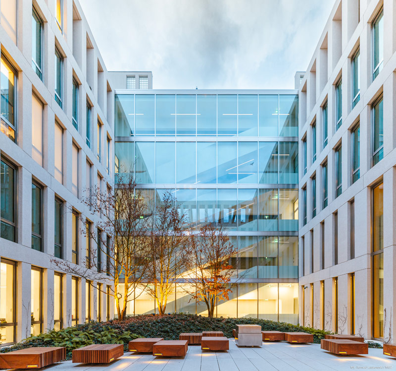 Ambasada RP w Berlinie projektu JEMS Architekci