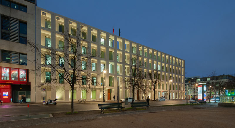 Ambasada RP w Berlinie projektu JEMS Architekci
