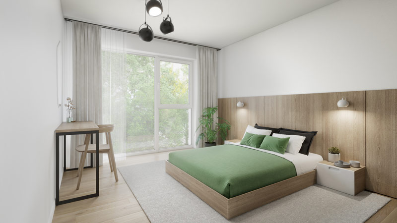 Przyjazne, przemyślane i uciekające monotonii osiedle mieszkalne