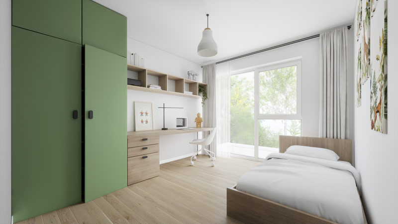 Przyjazne, przemyślane i uciekające monotonii osiedle mieszkalne