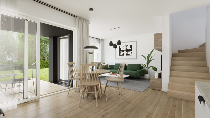 Przyjazne, przemyślane i uciekające monotonii osiedle mieszkalne