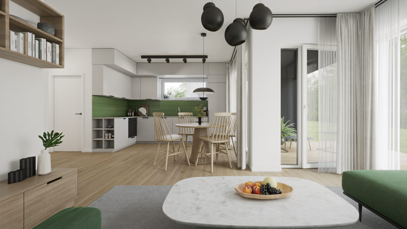 Przyjazne, przemyślane i uciekające monotonii osiedle mieszkalne