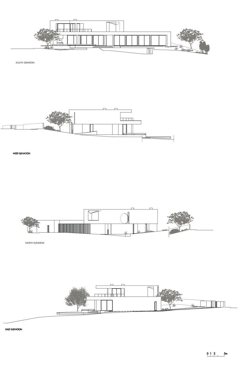 Dom Eliptyczny &#8211; minimalistyczna, organiczna forma inspirowana krajobrazem