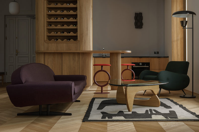 Klimatyczny penthouse z akcentami vintage w nadbudowie kamienicy z 1912 roku