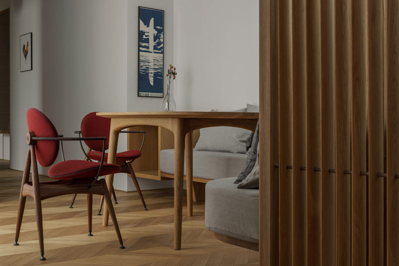 Klimatyczny penthouse z akcentami vintage w nadbudowie kamienicy z 1912 roku