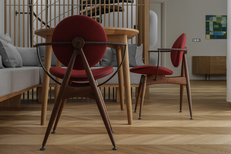 Klimatyczny penthouse z akcentami vintage w nadbudowie kamienicy z 1912 roku