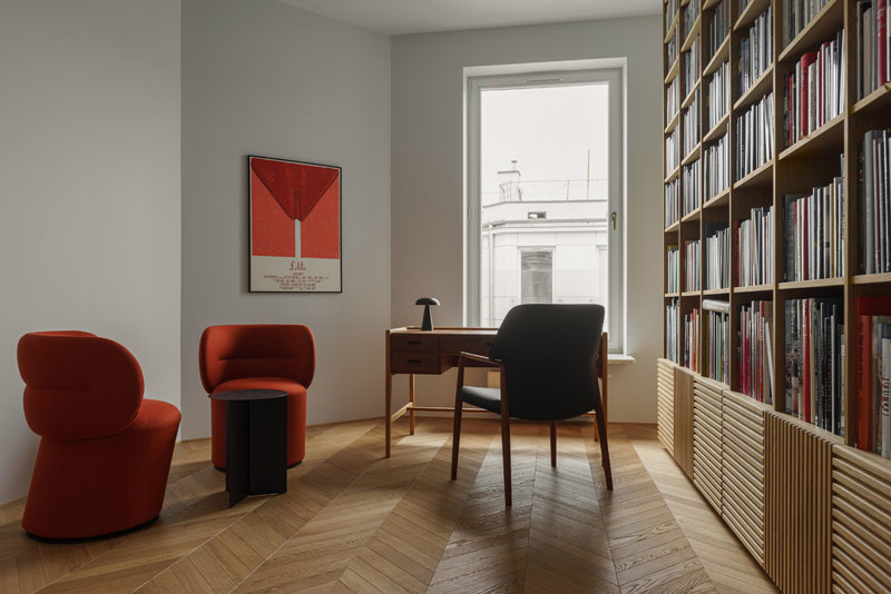 Klimatyczny penthouse z akcentami vintage w nadbudowie kamienicy z 1912 roku