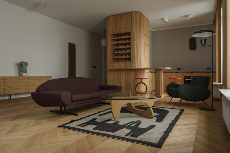 Klimatyczny penthouse z akcentami vintage w nadbudowie kamienicy z 1912 roku
