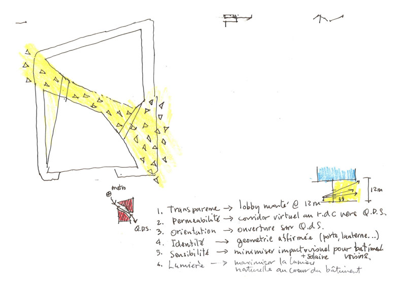 Architektoniczny symbol kreatywności w dzielnicy kulturalnej Montrealu