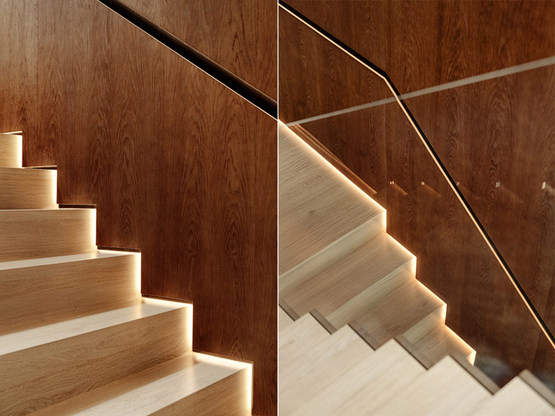 Proste i eleganckie wnętrze, kt&oacute;re wsp&oacute;łgra z naturalnym otoczeniem