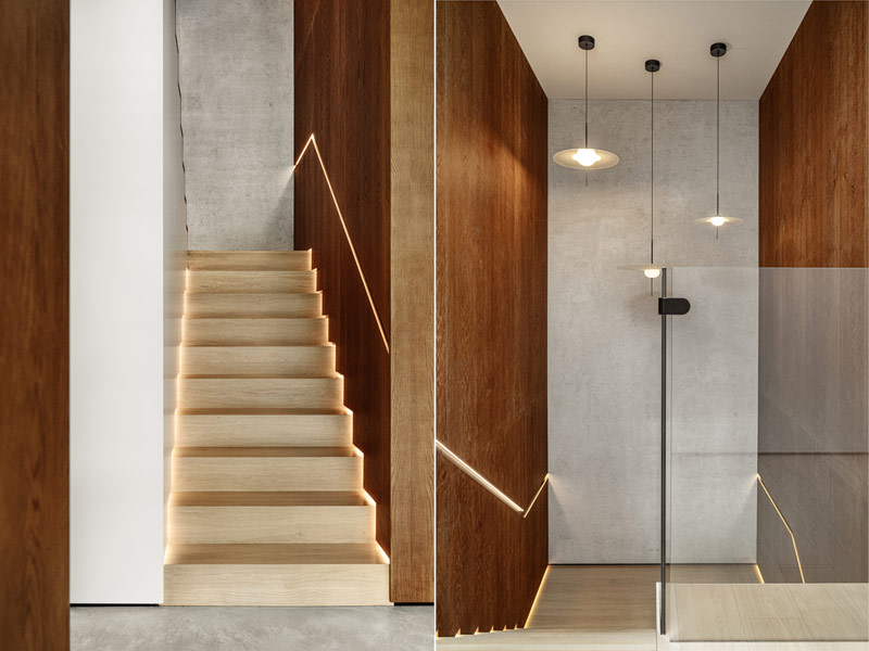 Proste i eleganckie wnętrze, kt&oacute;re wsp&oacute;łgra z naturalnym otoczeniem