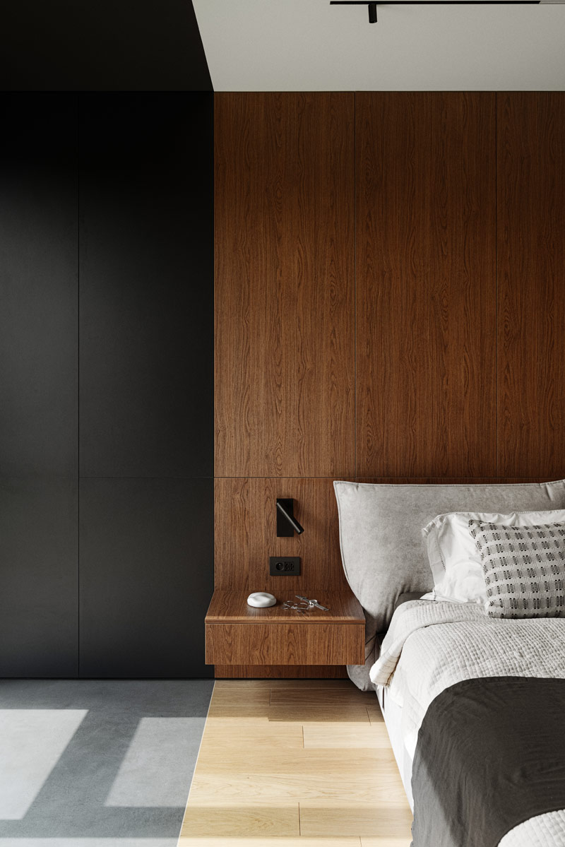 Proste i eleganckie wnętrze, kt&oacute;re wsp&oacute;łgra z naturalnym otoczeniem