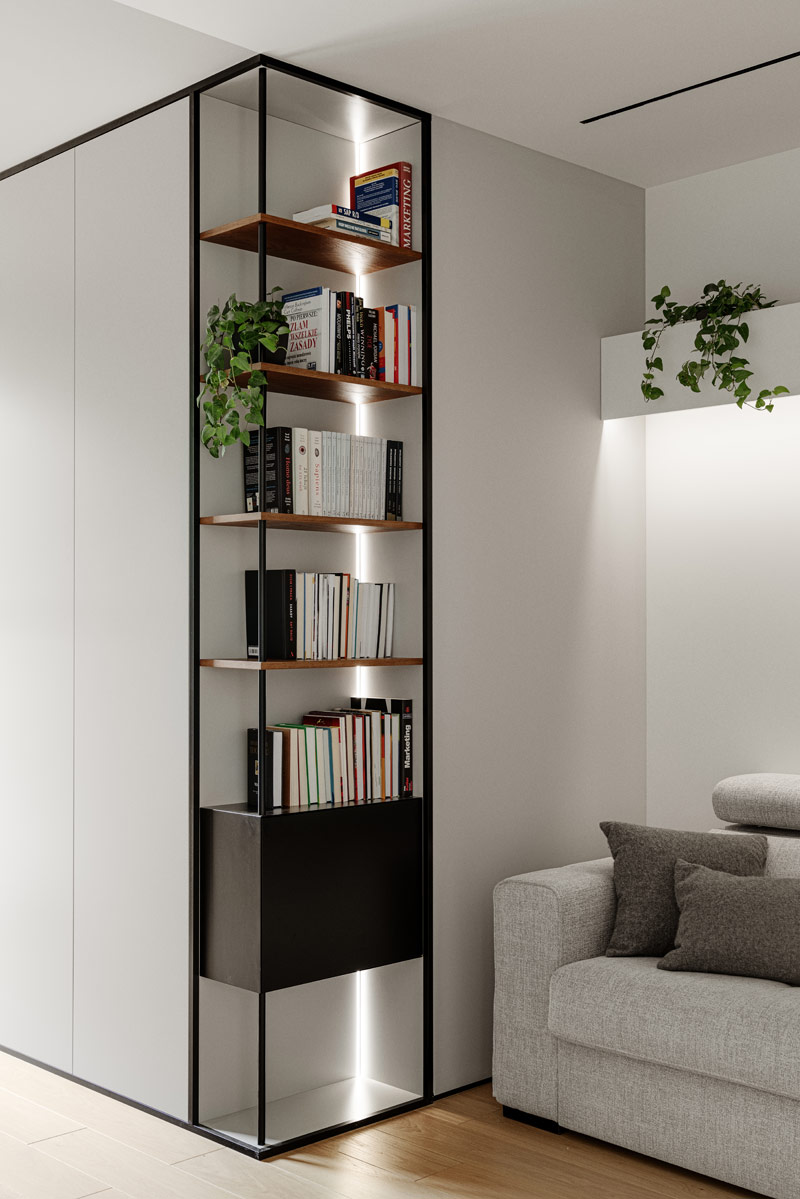 Proste i eleganckie wnętrze, kt&oacute;re wsp&oacute;łgra z naturalnym otoczeniem