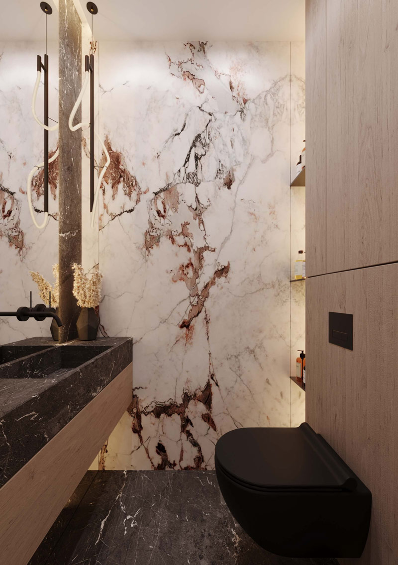 Stonowane kolory i naturalne materiały we wnętrzach domu