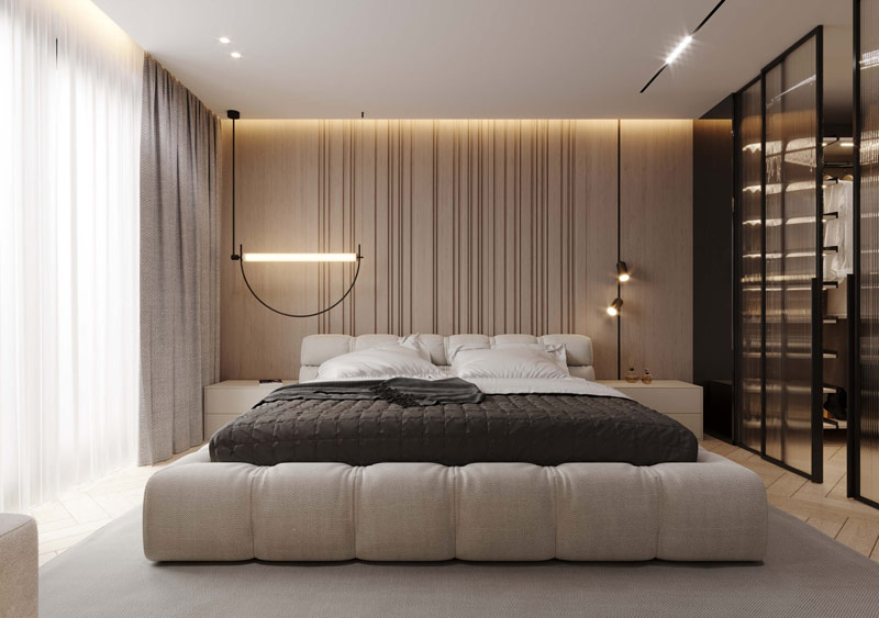 Stonowane kolory i naturalne materiały we wnętrzach domu