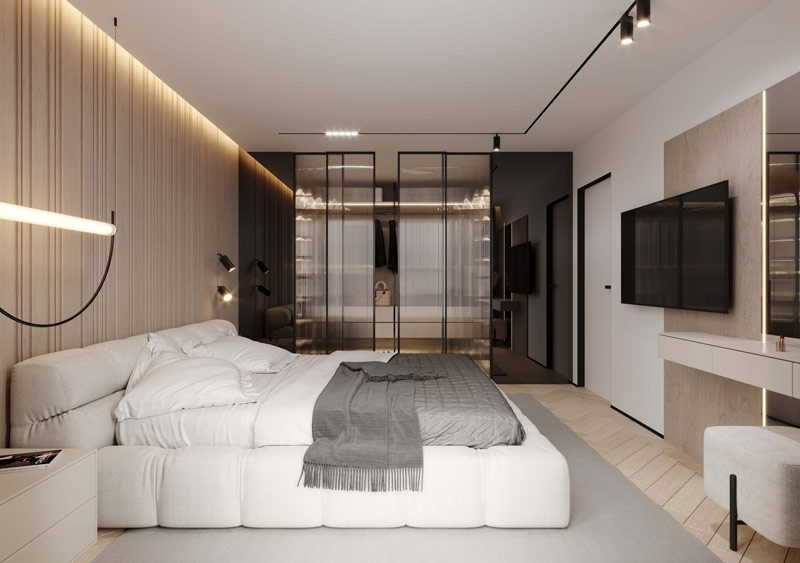 Stonowane kolory i naturalne materiały we wnętrzach domu