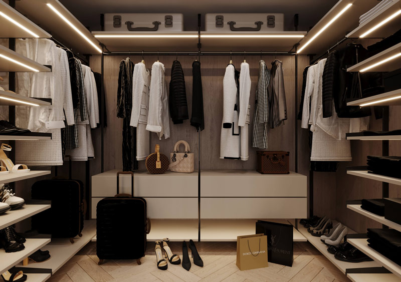 Stonowane kolory i naturalne materiały we wnętrzach domu