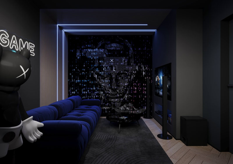 Stonowane kolory i naturalne materiały we wnętrzach domu