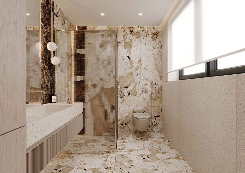 Stonowane kolory i naturalne materiały we wnętrzach domu