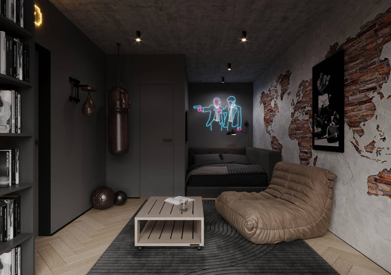 Stonowane kolory i naturalne materiały we wnętrzach domu