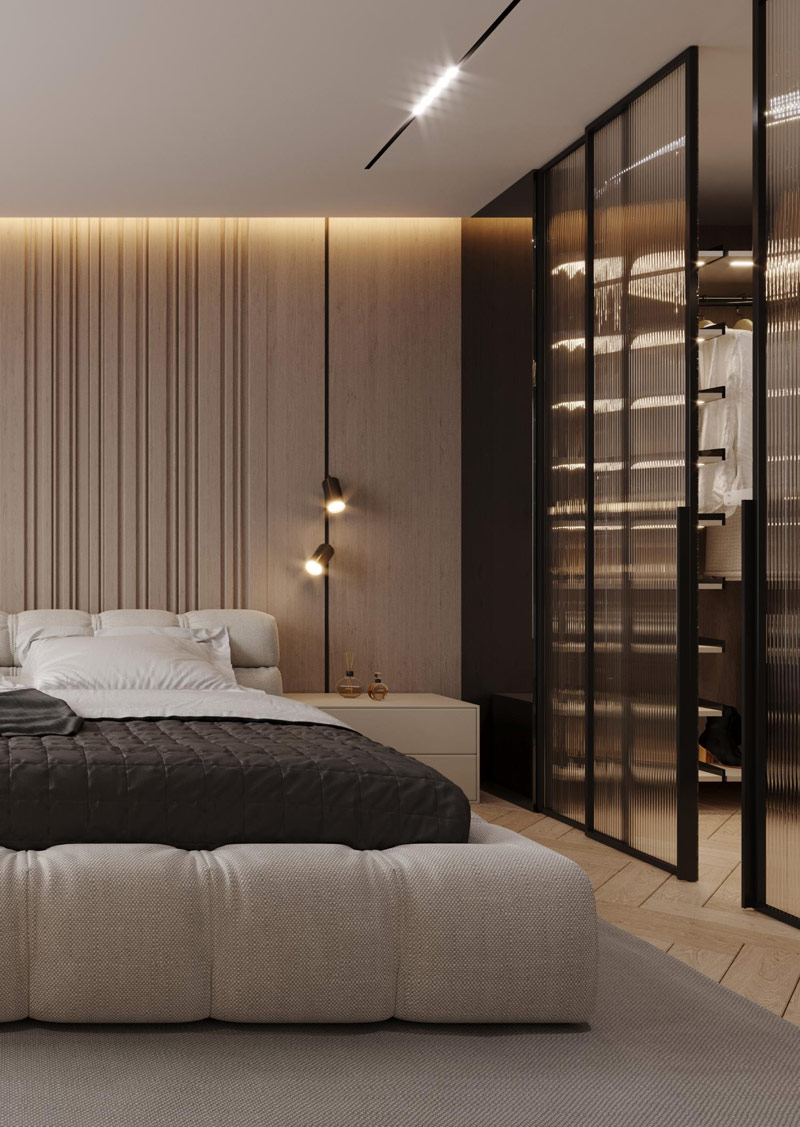 Stonowane kolory i naturalne materiały we wnętrzach domu