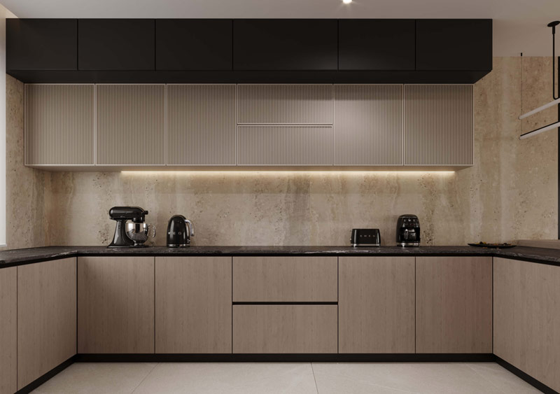 Stonowane kolory i naturalne materiały we wnętrzach domu