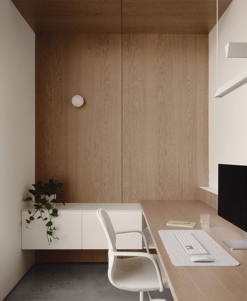 Minimalistyczny biurowiec inspirowany architekturą wiejską