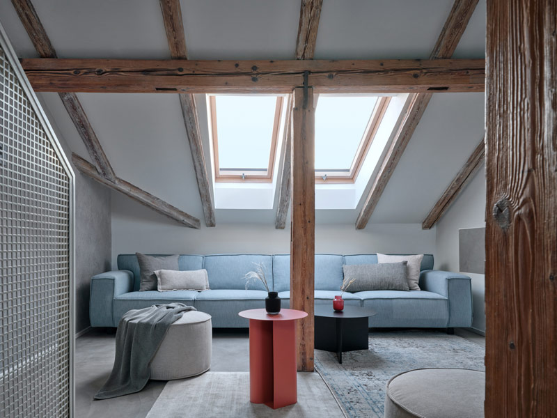 Renowacja poddasza w zabytkowym budynku w Pradze