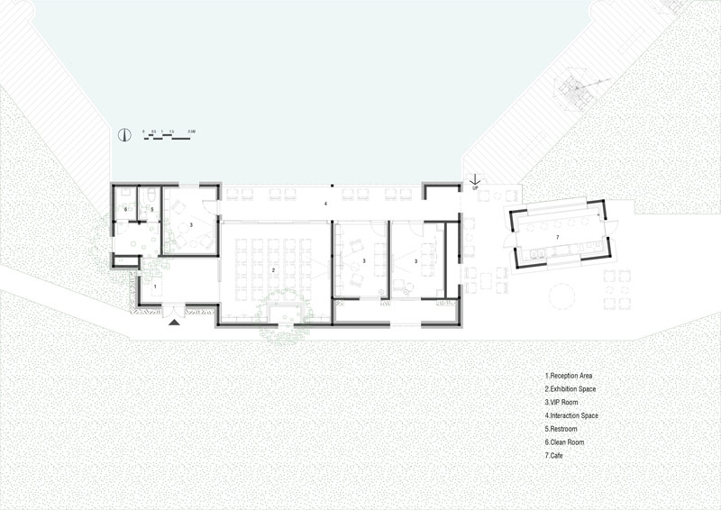 Dom nad Jeziorem: Pawilon Doświadczeń w Szanghaju