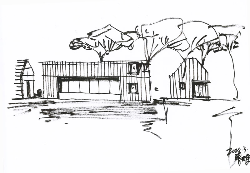 Dom nad Jeziorem: Pawilon Doświadczeń w Szanghaju