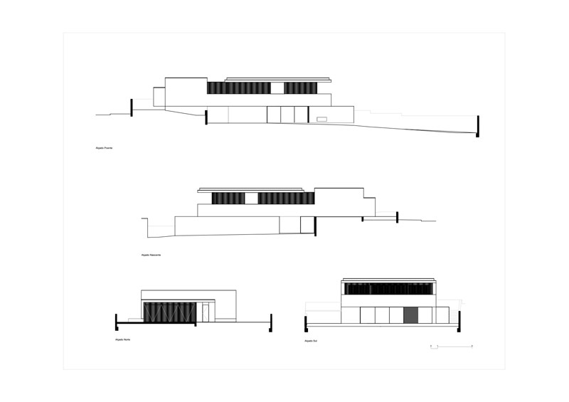 Betonowy dom z ciepłym i pomysłowym wnętrzem