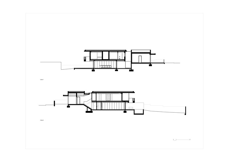 Betonowy dom z ciepłym i pomysłowym wnętrzem