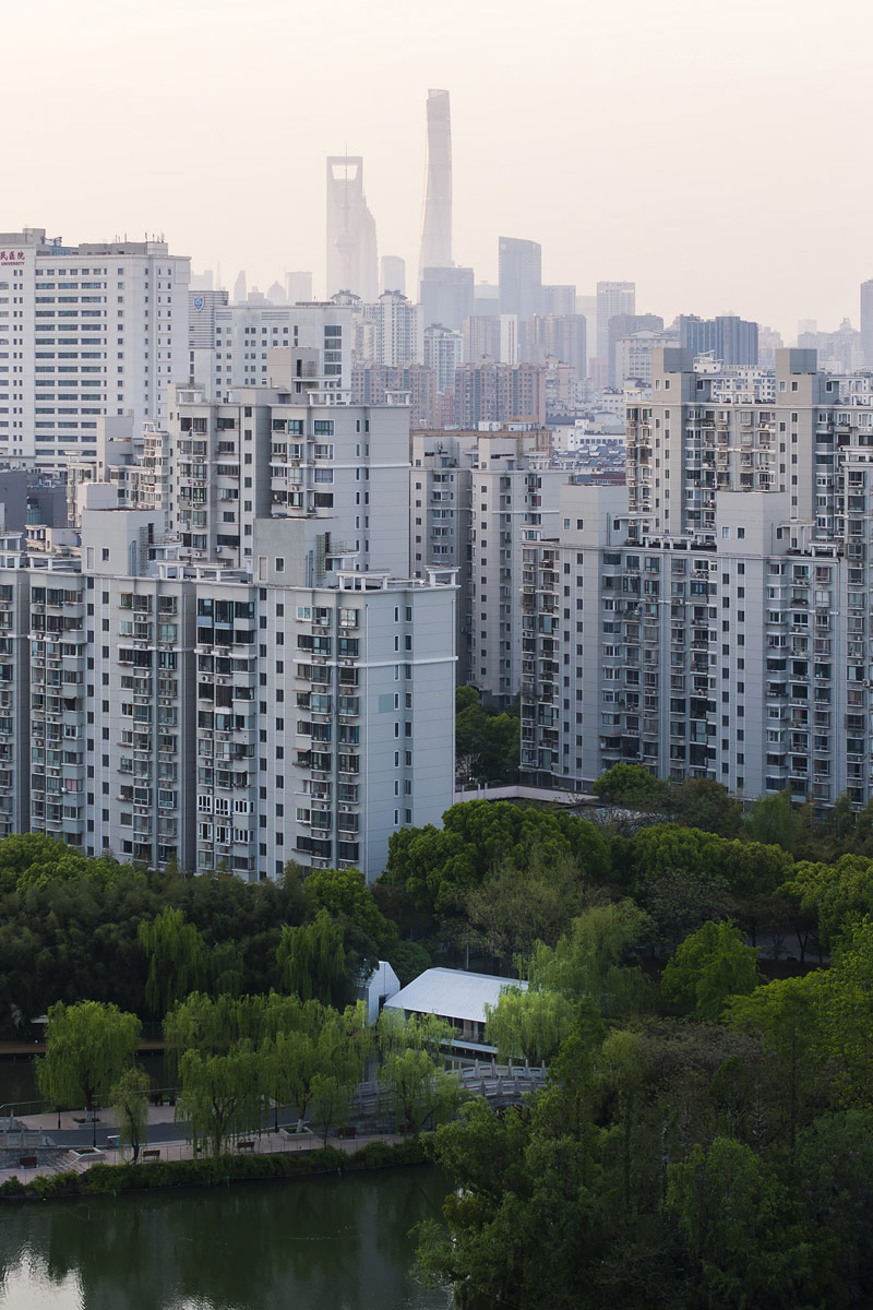 Dom nad Jeziorem: Pawilon Doświadczeń w Szanghaju