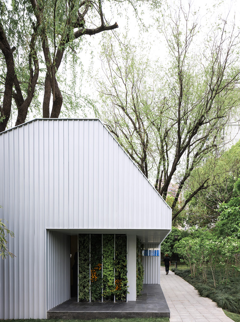 Dom nad Jeziorem: Pawilon Doświadczeń w Szanghaju