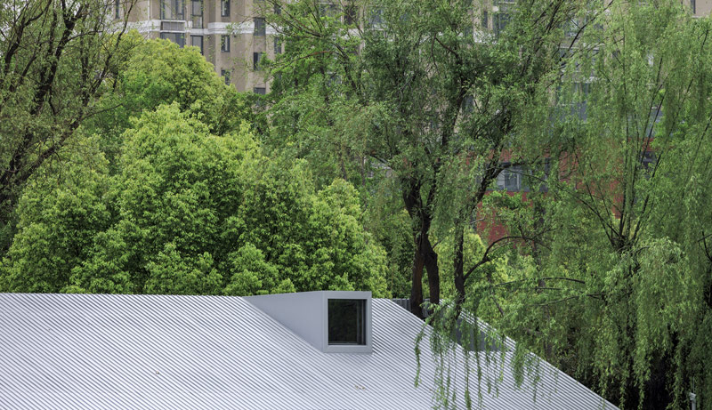 Dom nad Jeziorem: Pawilon Doświadczeń w Szanghaju